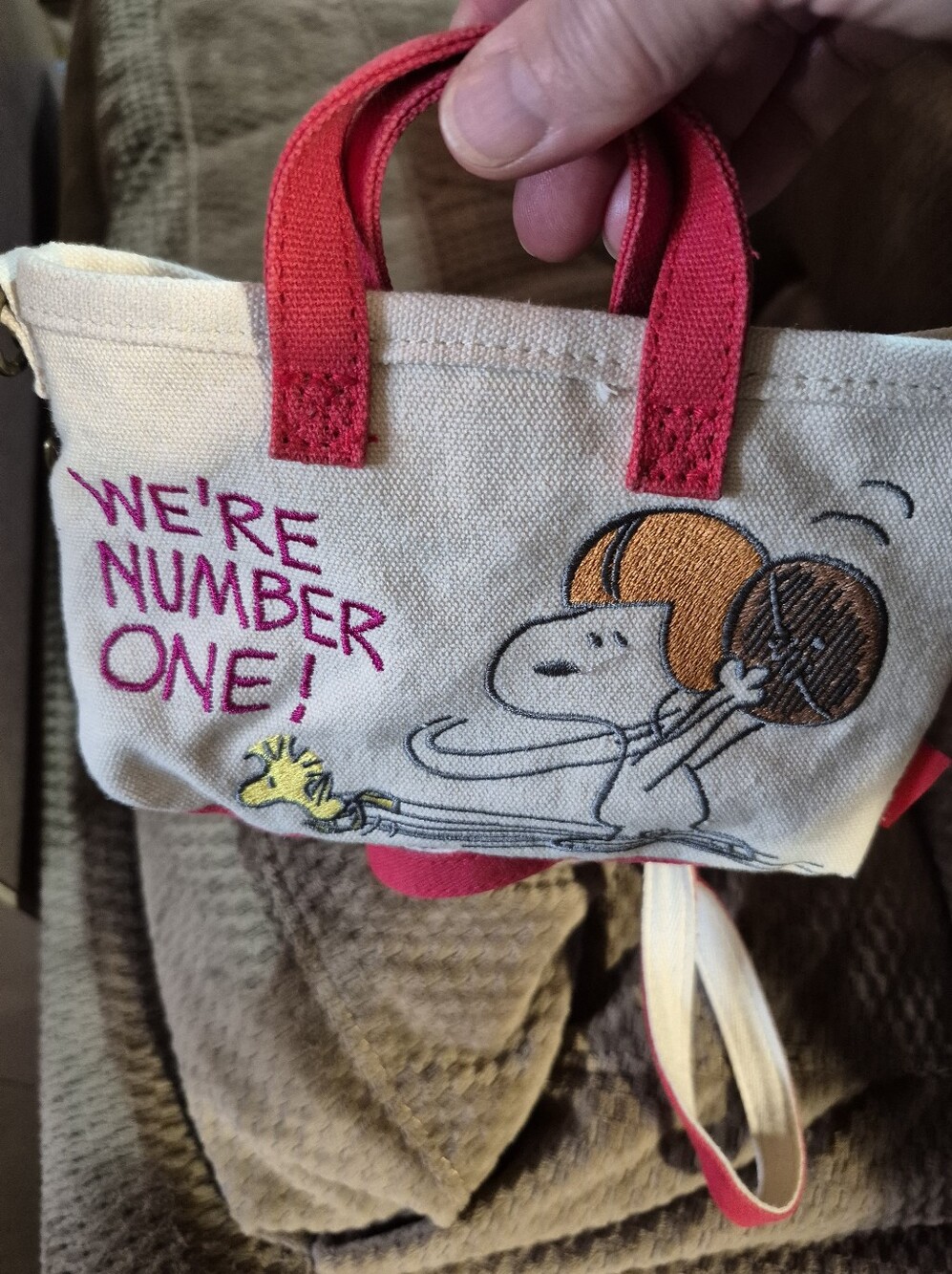 Vintage Peanuts Crossbody Bag